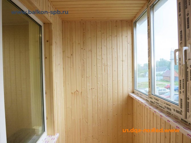 finisând balconul cu clapă