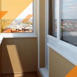 Finisarea balconului