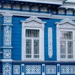 decoração de casa com platibandas