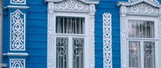 decorarea casei cu platbands