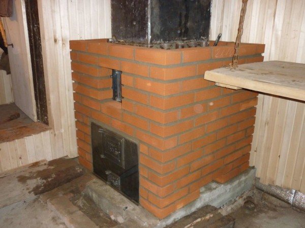 Eldfast tegelfinish