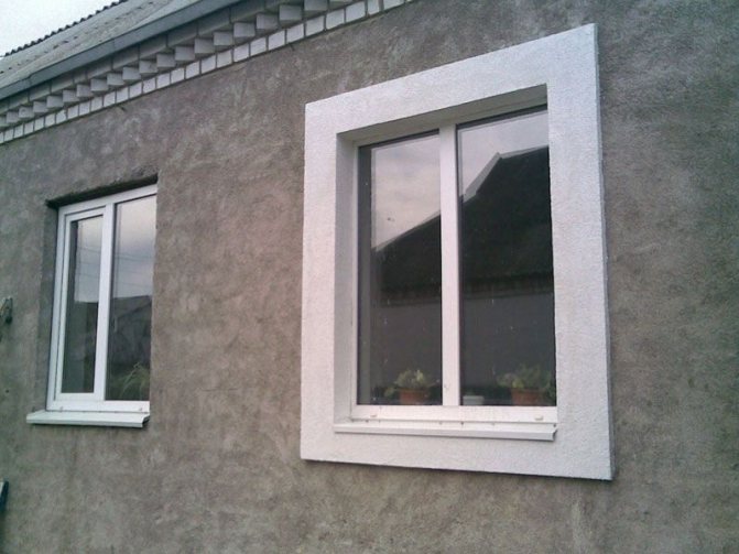 Styrofoam bakker