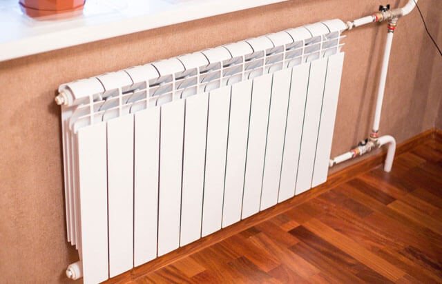 diferenças entre radiadores de aquecimento