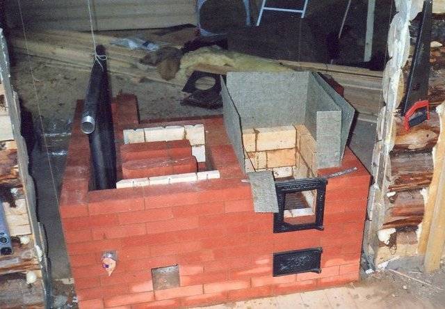 Projetos de aquecimento e cozimento de fornos de tijolos