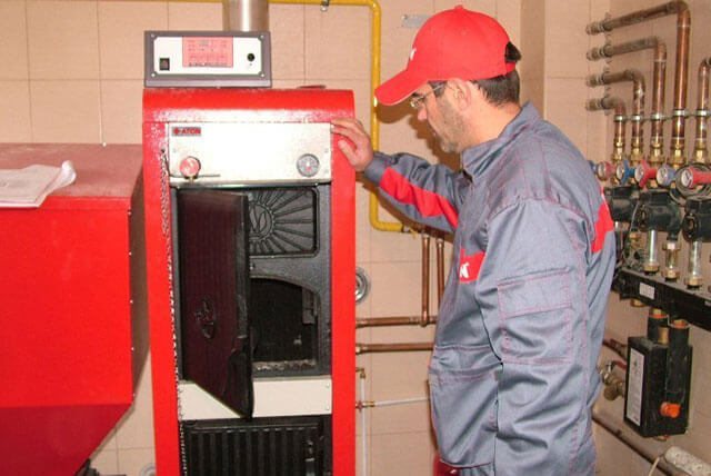ısıtma kazanları kombine yakacak odun gazı