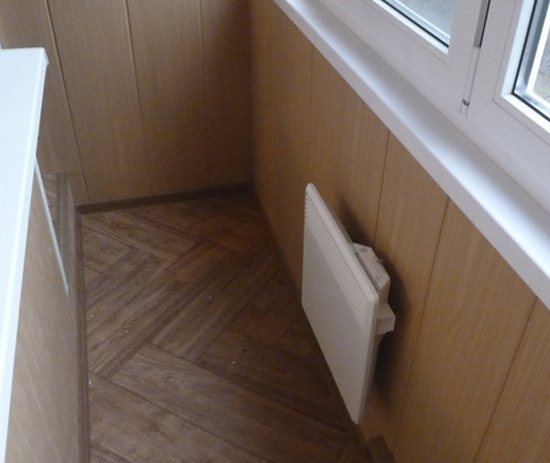 Grijanje na balkonu. Kako donijeti bateriju u lođu