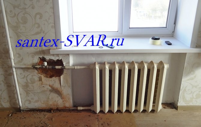 Oppvarming, varmeforsyning, ventilasjon Kran i leiligheten på oppvarmingsstigerøret - er det lovlig