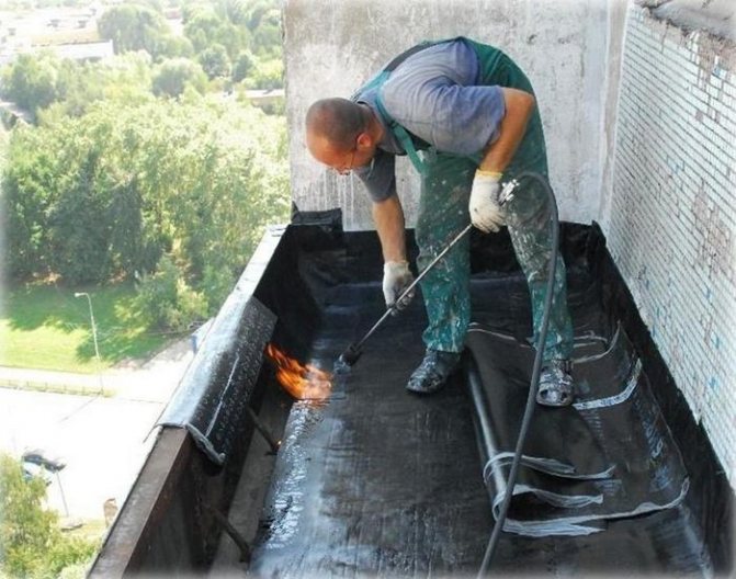 Barieră de vapori de balcon atunci când se izolează din interior cu penoplex sau vată minerală cu propriile mâini Instrucțiuni Foto și video