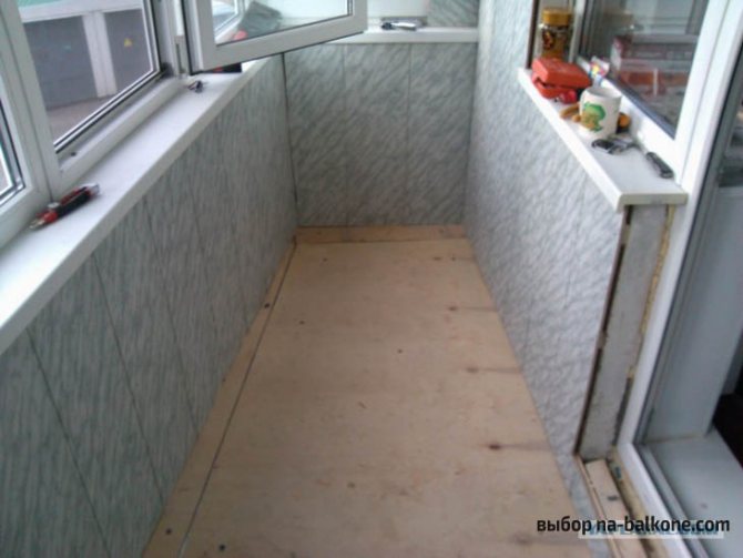Barieră de vapori de balcon atunci când se izolează din interior cu penoplex sau vată minerală cu propriile mâini Instrucțiuni Foto și video