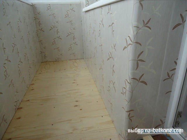 Barieră de vapori de balcon atunci când se izolează din interior cu penoplex sau vată minerală cu propriile mâini Instrucțiuni Foto și video