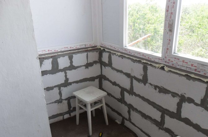 Barieră de vapori de balcon atunci când se izolează din interior cu penoplex sau vată minerală cu propriile mâini Instrucțiuni Foto și video