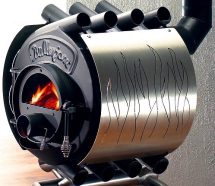 Buleryan stove