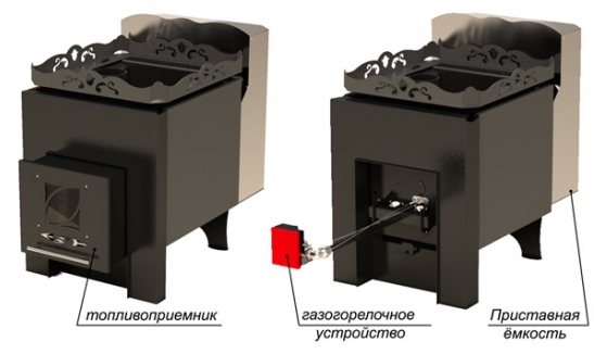 Sauna sobası RST P-20GT / T