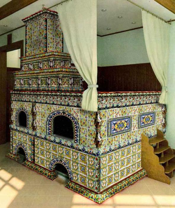 stove tile