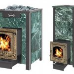 Vesuvius Premium sauna sobaları