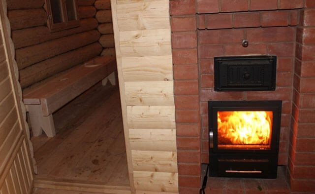 fogões tipo sauna fechado
