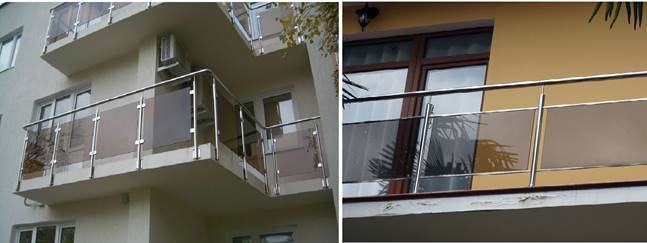 Balustrade de balcon: tipuri de balustrade de balcon