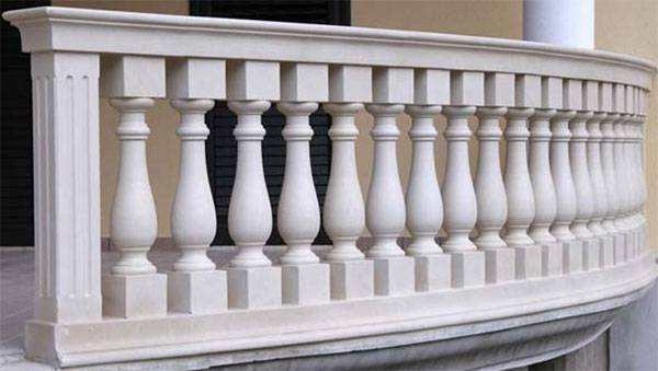 Balustrade de balcon: tipuri de balustrade de balcon