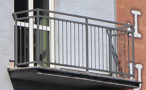 Balustrade de balcon: tipuri de balustrade de balcon