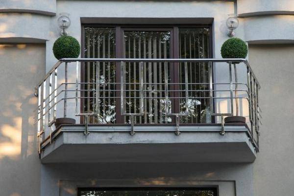 Balustrade de balcon: tipuri de balustrade de balcon
