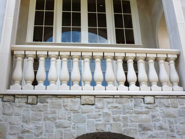 Balustrade de balcon: tipuri de balustrade de balcon