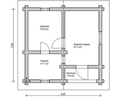 banyo planı