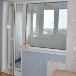 Plastična vrata na balkon