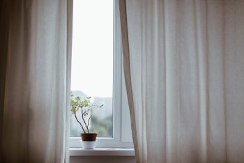 Ventana de plastico