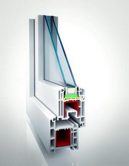 Plastic windows Aluplast 2000 klassik