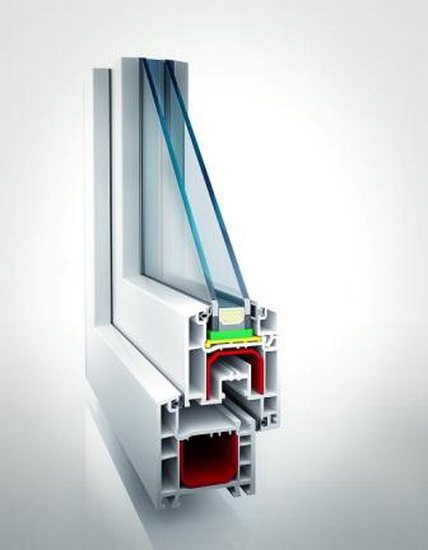 Plastic windows Aluplast 2000 Praktisch