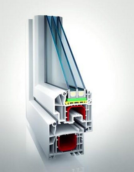 Plastic windows Aluplast 4000 Exzellent