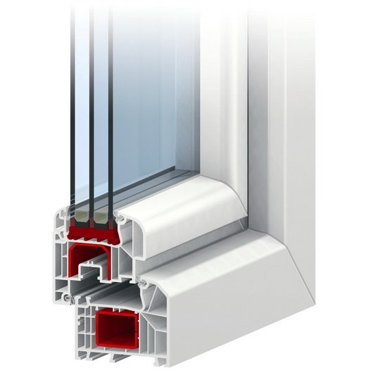 Plastic windows Aluplast 7000