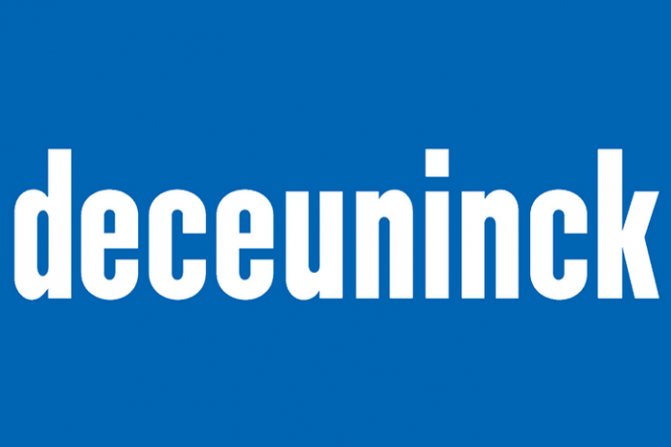 Plastic windows Deceuninck