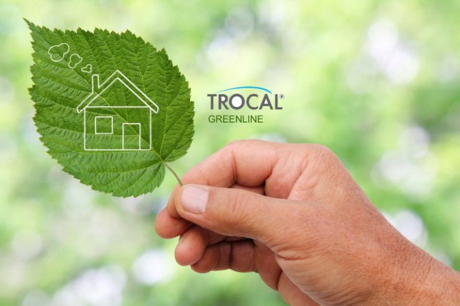 Plastic windows Trocal (Trocal)