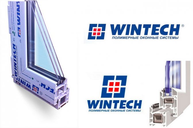 Ventanas de plástico Wintech (Vintek)