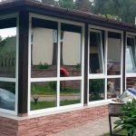 Plastic windows