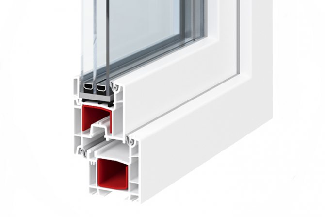 Plastični profil Grain Nordprof 58