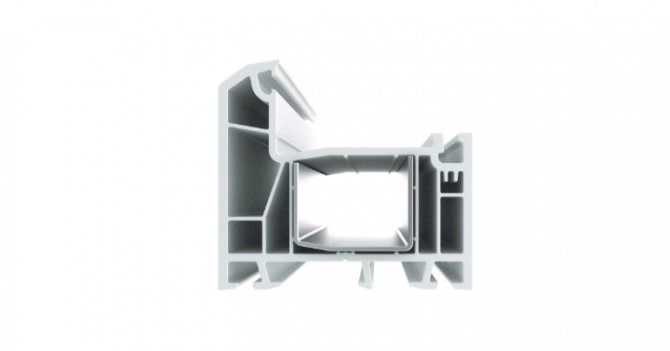 Plastični profil Grain Prestige 70