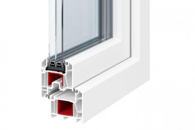 Plastični profil Grain Vektor 70