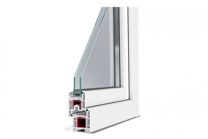Profil plastic IVAPER 62