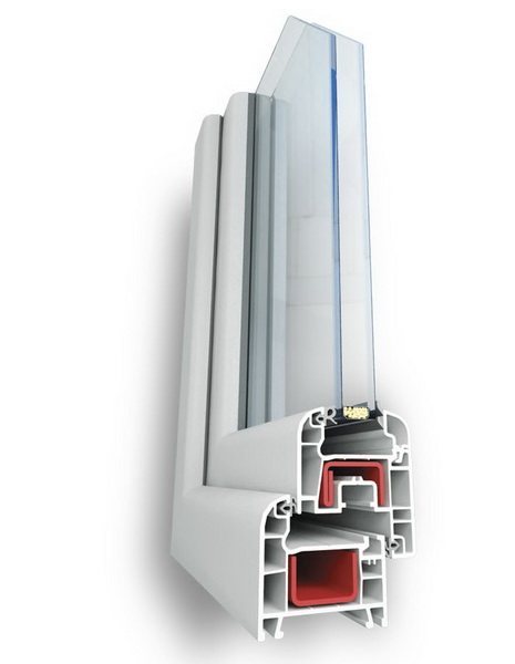 Plastic profile Montblanc Logic