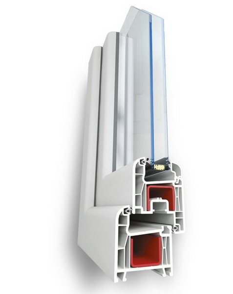 Plastic profile Montblanc Quadro 70