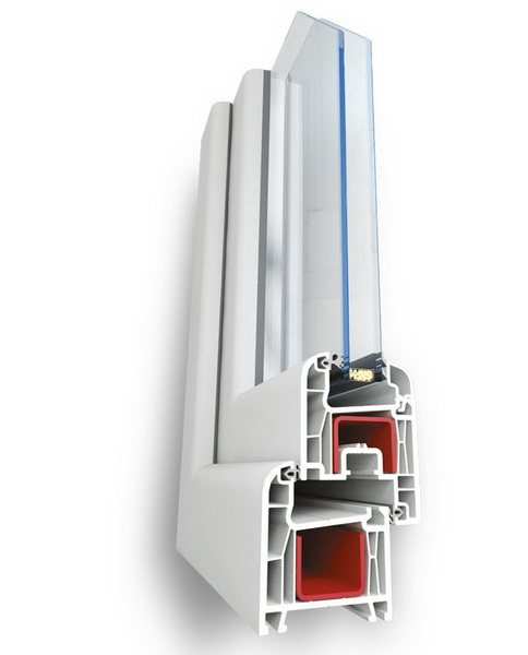 Plastic profile Montblanc Termo 60