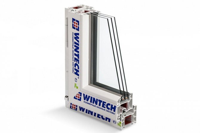 Plastic profile Vintek Termotech 750