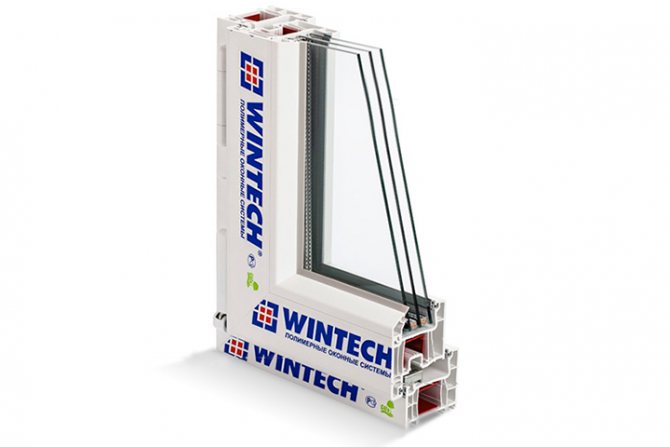 Plastic profile Vintek Termotech 752