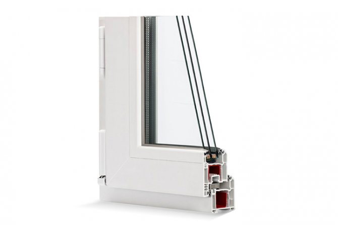 Plastic profile Wintech 532