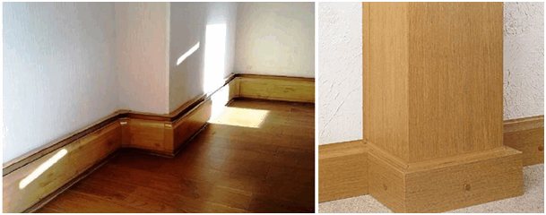 Soklové kanály pre vykurovacie potrubia