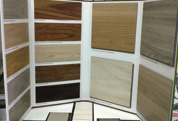 PVC tile