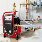 equipamento pneumohidráulico