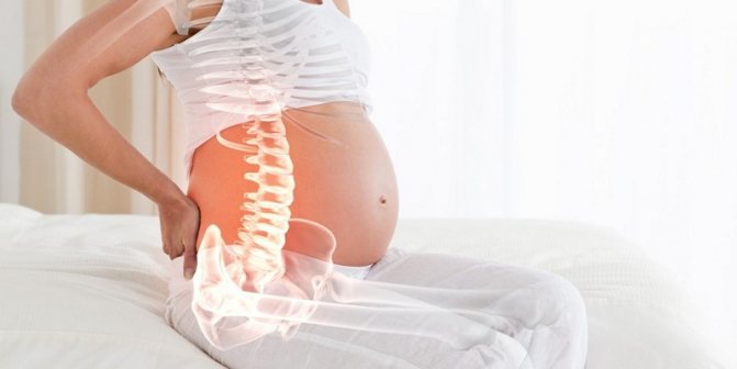 Miért fáj a hát alsó része a terhesség korai és késői szakaszában?
